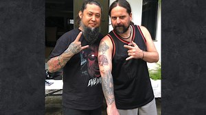 Andreas Kisser discusses his 'Quadra' tattoo (by Madhouse tattoo japan) and why it was important to have the album artwork immortalized on his arm. The new SEPULTURA album, Quadra, is out on February 7th. Order: nuclearblast.com/sepultura-quadra Listen / Pre-Save: geni.us/SepulturaQuadra | Sepultura