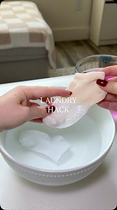 4.2M views · 6.1K reactions | Laundry hack 狀 makes whites even whiter 懶 #laundry #laundryhacks #lifehack #tipsandtricks #clothes | Nataliia SAHM | Facebook
