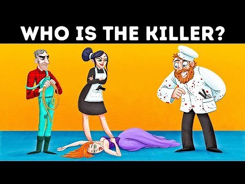 12 Crime Riddles And Mystery Puzzles With Answers
