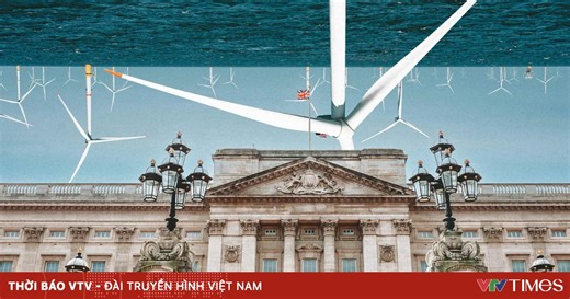 Hoàng gia Anh kiếm bộn tiền từ việc cho thuê đáy biển