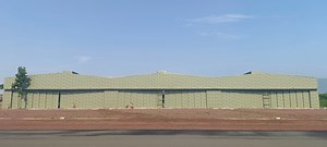 [Hot Item] Low-Cost Prefab Warehouse Steel Structure Workshop Industrial Steel Structure Warehouse