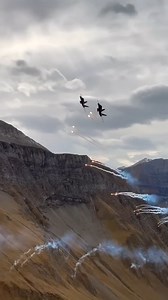 2.8K views | Axalp 2022 F A-18 Flares | Survival skills | Facebook