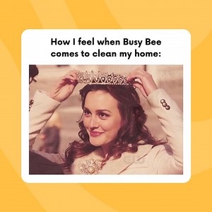 2.2K views | The Busy Bees are ready to treat you like Queen B!  #BBCleaningCo #BusyBee #HealthyClean | Busy Bee Cleaning Co. | Facebook
