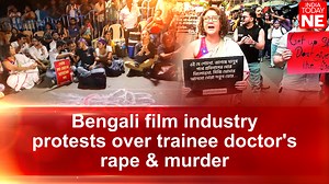 Bengali actors and other personalities from the film industry took part in the overnight protests, demanding justice for the trainee doctor who was brutally raped and murdered at RG Kar hospital in Kolkata. #KolkataDoctorDeathCase #KolkataDoctorDeath #KolkataProtest #Protest #Kolkata | IndiaToday NE | Facebook