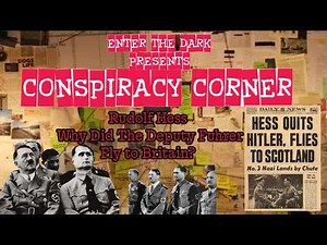 Rudolf Hess: The Nazi Who Flew to Britain – Murder, Impostor, or Hidden Peace Deal?"