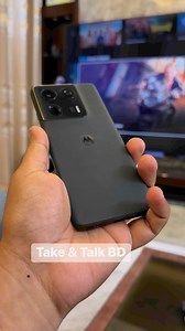 Motorola X50 ultra 5G 12/256GB Pure Flagship with built in call record 😊 | Take & Talk BD