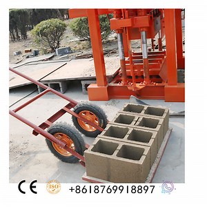 [Hot Item] Qt4-40 Brick Making Machines Sale in Kenya Concrete Block Making Machine