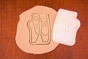 Ballet Shoe Cookie Cutter - Classical Dance Cookies, Elegant Baking Accessory, Gift for Dancers and Ballet Lovers - Etsy Canada