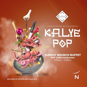 46 reactions | Your most-loved Sunday Brunch Buffet in the City of...