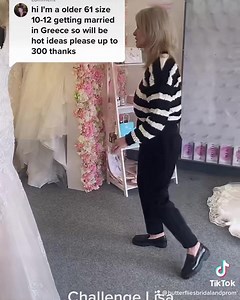 2.2K views | Please follow us on our tik tok | Butterflies Bridal Outlet & Designer Prom Lounge | Facebook