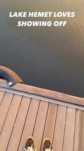 5.3K views · 130 reactions | Lake Hemet was putting on quite a spectacular show after the storm today. | Lake Hemet Campground | Facebook