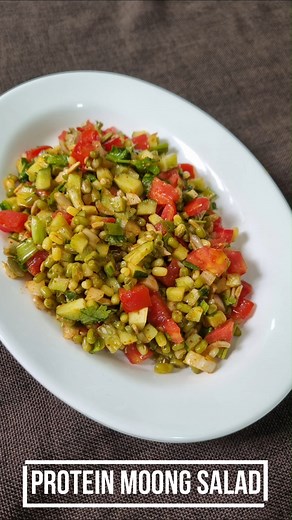 Tangy Moong Salad Recipe - Healthy & Flavorful Fiber & Protein Rich Meal | Gujarati Recipes