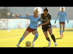 HIGHLIGHTS | Man City Women 1-1 Aston Villa Women