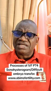 5.9K views · 104 reactions | Process of IVF PT4 Sonohysterogram/Difficult embryo transfer #abimsfertility #andrology #ivfjourney #ivfpregnancy | Abimbola Kehinde Wojuade | Facebook