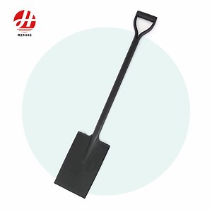 China Manufacturer Digging Tools Industry Agriculture Spade Garden Shovel with Metal Handle