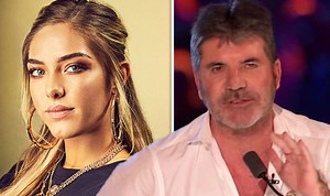 X Factor: Bella performs rendition of 'Beneath Your Beautiful'