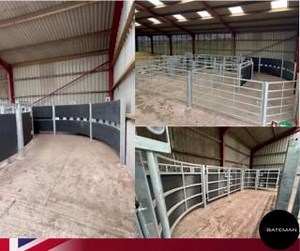 🆕 Cattle Handling System on a farm near Lockerbie, Dumfries and Galloway 🐮 📷 Chris Jenkins, Scotland and North East England Sales Manager Need to find your local dealer? Contact us at Head Office... ☎️ 01538 361326 📥 sales@lmbateman.co.uk #cattlehandling #bespokehandlingsystems #beeffarming #dairyfarming #cattle #farm #farminguk #agri #LMBateman #Britishmade | LM Bateman & Co.