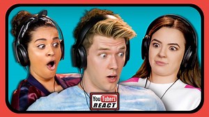 What is going on here?! YouTubers react to crazy Japanese commercials! | REACT