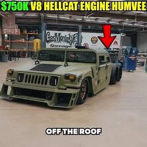 144K views · 2.1K reactions | 750k V8 Hellcat Engine Beast! | Gas Monkey Garage | Facebook