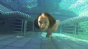 Carla Underwater - Amazing Inside swimming Pool | Underwater Capitalbrokersguadalajara