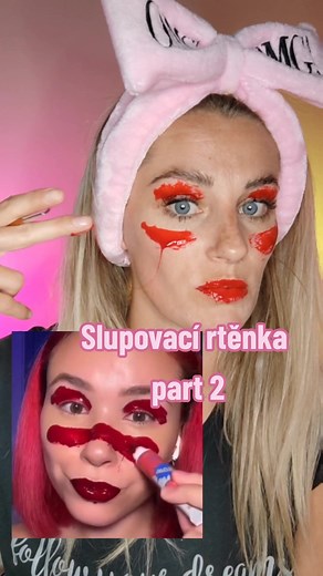 Čekej na výsledek 🤣🤣 #karinlittlelove #beautyblogerka #kosmetikaslaskou #testujihacky