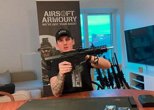 Airsoft Armoury Showcase: Noveske Space Invader AEG