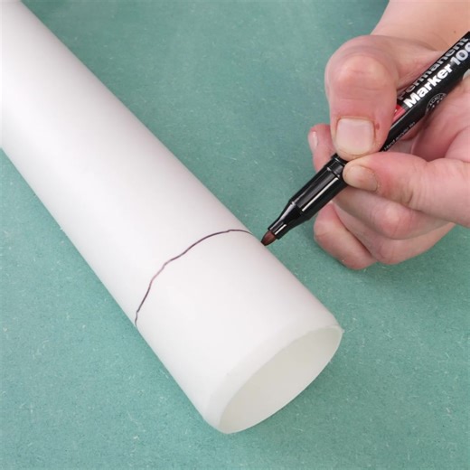 Marking PVC Pipes Thanks for watching! Please be aware that this video is for entertainment purposes only and techniques shown should not be attempted at home! | Earth Wonders