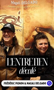 38K views · 852 reactions | Cette semaine, c’est un couple d’artistes, Magali Delgado et Frédéric Pignon, qui est passé devant notre caméra pour notre entretien décalé. A Cheval Passion, ils sont jusqu’à dimanche à l’affiche du gala des Crinières d’or. On vous laisse découvrir avec qui ils aimeraient passer une soirée ou encore leur talent caché! | Cheval Magazine | Facebook