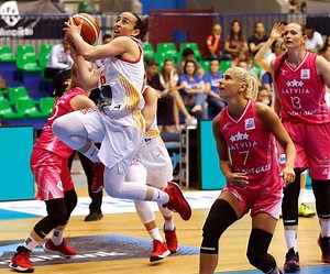 Gira Preparación Cto. de Europa Femenino: España - Letonia