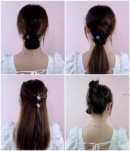 36K views · 392 reactions | Easy to Make DIY Hairstyles for Last Minute | DIY Hacks | Facebook