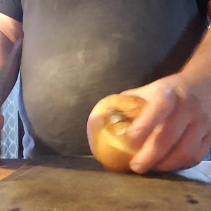 4.4K views · 80 reactions | Several comments recently and in the past asking about using a Ranger as a chef knife. It's totally capable of that! This one is not ground like a chef knife and therefore is a little clunky but it totally gets the job done! This is the same Ranger I used in the 2x4 cutting video a while back. | Big Chris Custom Knives | Facebook