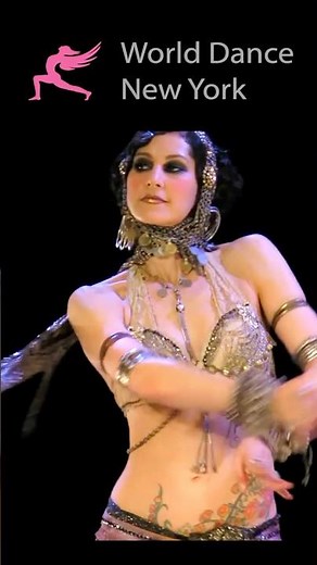 From "Serpentine: Belly Dance with Rachel Brice" Tribal Fusion INSTANT VIDEO WorldDanceNewYork.com
