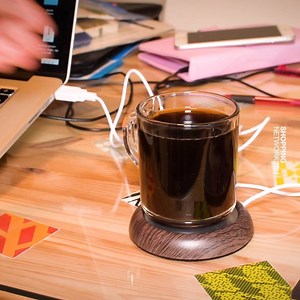 Finally, never suffer through lukewarm coffee again. Get yours HERE ➡️ http://bit.ly/2UbXITv | Shopping Network