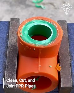 PPR Pipe Welding Step-by-Step. #PPRPipeWelding #HydraulicFusion | Gizmo Trends