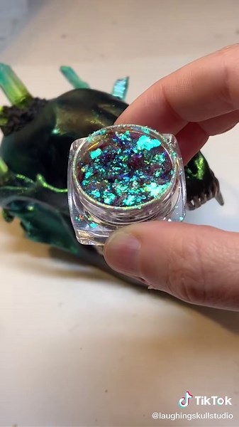 Whats your favorite color? #skullart #skulltok #artist #vultureculture #deadwhenwemet #witchtok #skulls #animalskull #animalskullart #witchythings #witchyvibes #gothart #gothartist #gothartsandcrafts #witchart #furryart #oddities #odditiesandcuriosities