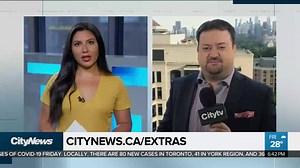 A sugar-themed park has opened in the GTA. Plus, a celebrity power couple insists it's okay not to shower every day. Richard Southern and Melissa Nakhavoly chat about the day's most interesting stories. | CityNews Toronto