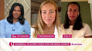 Norwegian Women's Beach Handball Team Reacts to Being Fined for Not Playing in Bikini Bottoms