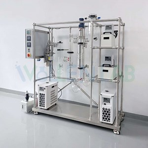 [Hot Item] Lab 0.01 Torr Extremely Low Vacuum Pressure Molecular Still Short Path Distillation System