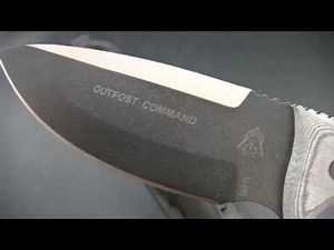 TOPS【トップス】■ アウトポストコマンド 【1095カーボン】【マイカルタ】Outpost Command