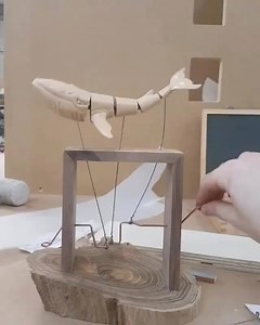 robô baleia caseiro 🐋🤖 via @syl.gautier . bit.ly/EntreEmNossoMundo 🛸 | Mundo Psicodélico