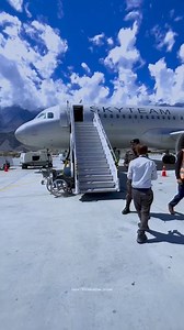 Skardu Airport Pakistan🇵🇰 #pakistan #pakistani #reelit #reels #fyp #traveler #explore #skardu #hunza #karachi #islamabad #airport #airporttransfer #nature #photochallenge | Explore K2 Pakistan