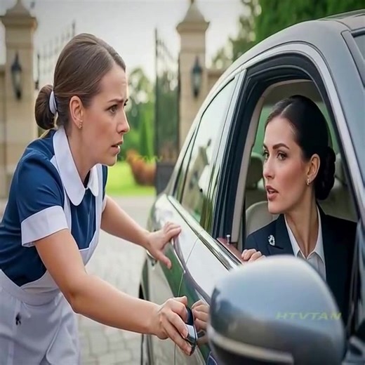 « Ton mari a coupé les freins ! Ne démarre pas ! » hurla la servante… « Ne démarre pas, ton mari a coupé les freins », hurla la servante à la millionnaire. N’oublie pas de commenter depuis quel pays tu nous regardes. Laura, une femme élégante au regard ferme, était sortie du manoir le front plissé après une discussion houleuse avec son mari Julián. Lui, un homme d’affaires aussi prospère que calculateur, se montrait depuis des semaines froid et évasif. Mais ce jour-là, les mots avaient franchi u