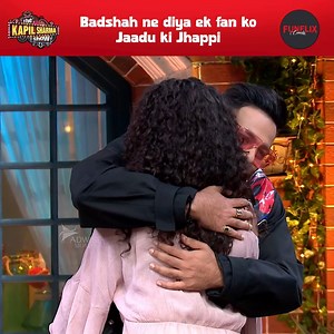 3.6M views · 94K reactions | Badshah ne diya ek fan ko Jaadu ki Jhappi #netflix #thekapilsharmashow #entertainment #comedy #comedyshow #tkss #viralvideo #trendingvideo #viral #trending #kapilshow #kapilsharmashow #kapilsharma #fun #funreels #indiancomedyshow #comedytvshow | God Op | Facebook