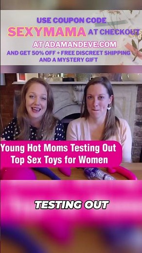 Top Adam & Eve Toys for Moms: Why Every Mom Deserves Pleasure!