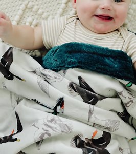 Duck Hunting Baby Blanket Mallard Duck Nursery Crib Bedding Baby Name Gift Baby Shower Custom Swaddle Outdoor Theme Decor Boys Room Idea - Etsy