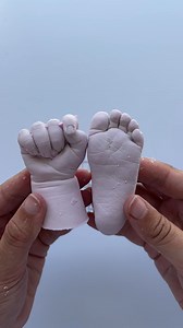 1K views | Pregnant? Join my pregnancy priority list to get a FREE cast of your baby’s foot! Click the link in my bio or send me a message to find out how. #lifecasting #babycasting | Rosie's Casting Studio | Facebook