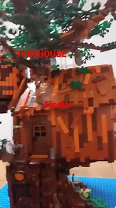 #Baumhaus von #mouldking #shorts #kurz #lego #legos #genialestuning #viral #viralvideo #Katze