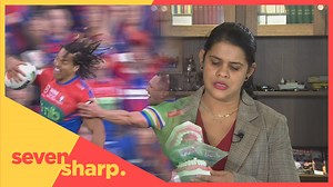 😬 Mouthguards can save us from a lot of pain… and missing teeth… so should they be compulsory across all sports? | Seven Sharp