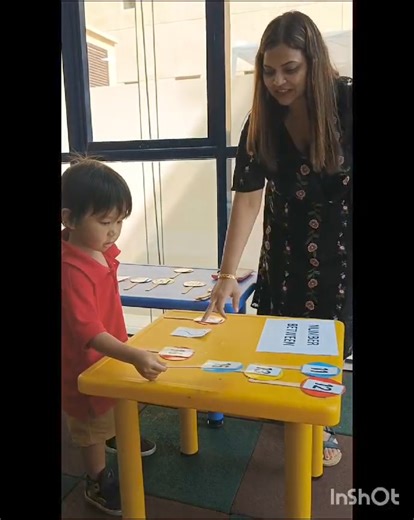 4.7K views · 31 reactions | Math- Number Between and Number Value with Lollipops- Barsha | Dewdrops Nursery | Facebook