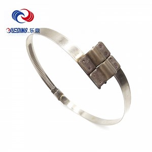 [Hot Item] Bridge Clamp for Attaching External Corrugated Spiral Pipe Hoses